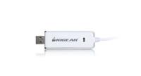 iogear GUN262WE USB-kabel, 1,83 m, USB A, 2.0, stekker/stekker, wit - thumbnail