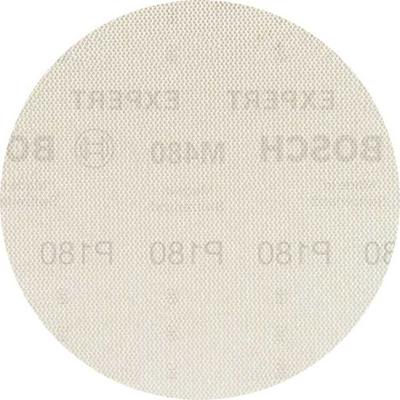 Bosch Accessoires Expert M480 schuurnet voor excenterschuurmachines 125 mm, K180 50-delig - 1 stuk(s) - 2608900684