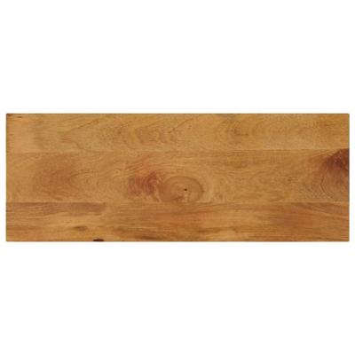 Tafelblad rechthoekig 90x20x3,8 cm massief mangohout Tafelblad rechthoekig 90x20x3,8 cm massief mangohout