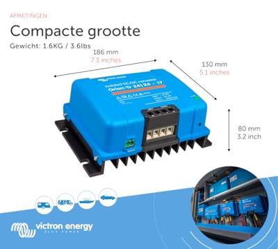 Victron Energy Orion-Tr 24/24-17A Converter 400 W 24 V - 24.2 V Victron Energy Orion-Tr 24/24-17A Converter 400 W 24 V - 24.2 V