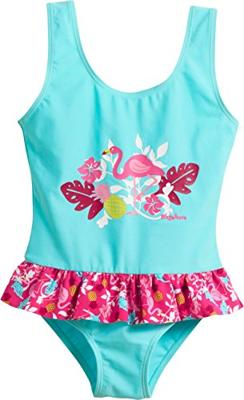 Playshoes badpak Fuchsia Aqua Flamingo-134-140