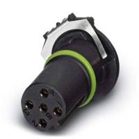 Phoenix Contact 1457665 Sensor/actuator inbouwconnector M12 Aantal polen (sensoren): 5 Bus, inbouw 100 stuk(s) - thumbnail