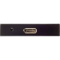 Renkforce DisplayPort-switch 2 poorten Bidirectioneel bruikbaar 3840 x 2160 Pixel - thumbnail
