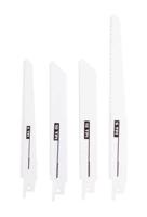 Reciprozagenset hout / metaal 4 dlg. - thumbnail