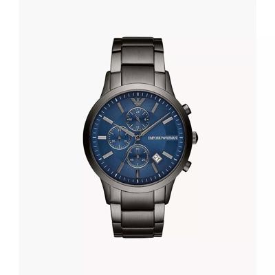Emporio Armani Renato blauwe wijzerplaat Heren horloge AR11215