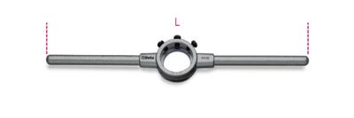 Beta Snijplaat houders hamerslag gietstalen huis 444G/2 - 004440138