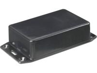 Hammond Electronics 1591MFLBK Euro-behuizing 85 x 56 x 25 ABS Zwart 1 stuk(s) - thumbnail