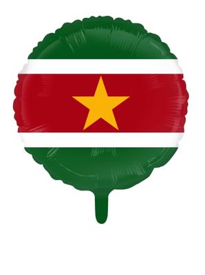 Folieballon Suriname (46cm)