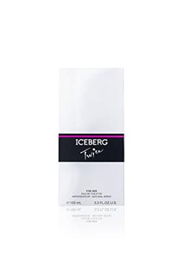 Damesparfum Iceberg Twice For Woman EDT (1 Stuks)