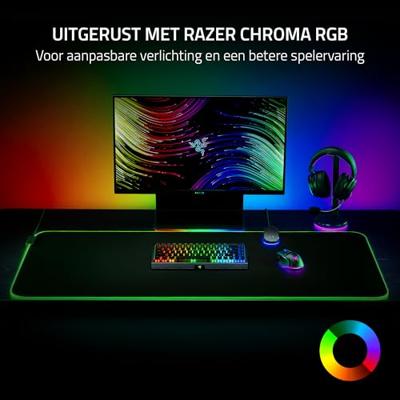 Razer Goliathus Chroma 3XL gaming muismat - thumbnail