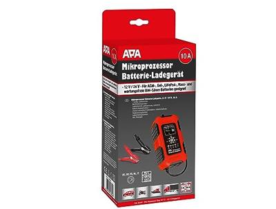 APA Batterieladegerät 12/24V 10A 16649 Oplader 12 V, 24 V 10 A