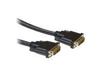 ACT AK3626 DVI-D Single Link Low Loss Kabel Male/Male - 15 meter - thumbnail