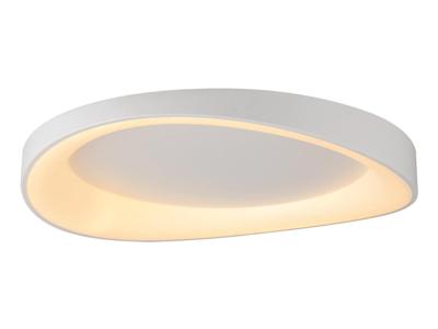 Freelight Plafondlamp Duna Ø 60 cm wit