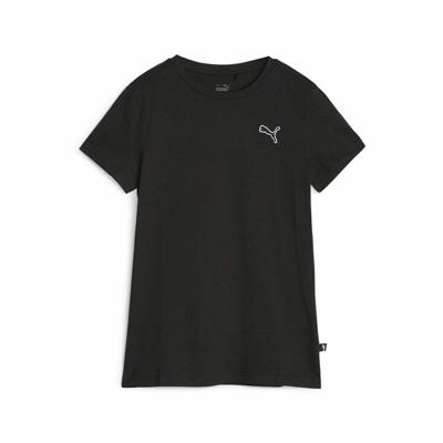 Dames-T-Shirt met Korte Mouwen Puma Zwart - Maat: L