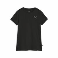 Dames-T-Shirt met Korte Mouwen Puma Zwart - Maat: L - thumbnail