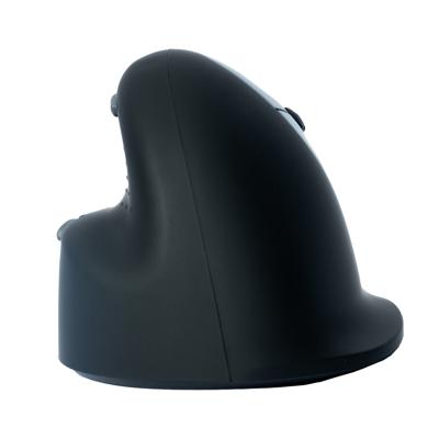 R-Go Tools Ergonomische muis R-Go HE Break met pauzesoftware, medium (handlengte 165-185mm), rechtshandig, Bluetooth, zwart R-Go Tools Ergonomische muis R-Go HE Break met pauzesoftware, medium (handlengte 165-185mm), rechtshandig, Bluetooth, zwart