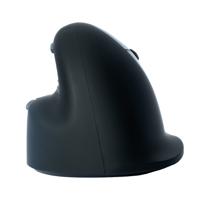 R-GO Tools RGOHEWL Ergonomische muis Radiografisch Optisch Zwart, Zilver 4 Toetsen 1750 dpi Ergonomisch - thumbnail