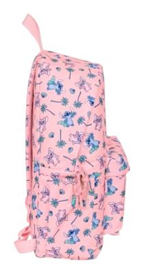 Laptoptas Lilo & Stitch Beach Roze