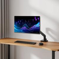 ACT Monitorarm max 49 office premium, gasveer, 1 monitor - thumbnail