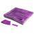 MagicFX Slowfall confetti 55x17mm paars