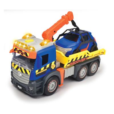 Dickie Toys Vrachtwagen Mercedes Benz ACTION truck - herstel Kant-en-klaar model Vrachtwagen (model) Dickie Toys Vrachtwagen Mercedes Benz ACTION truck - herstel Kant-en-klaar model Vrachtwagen (model)