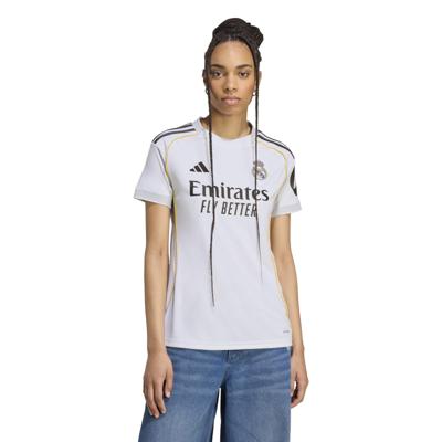 adidas Real Madrid Thuisshirt 2025-2026 Dames adidas Real Madrid Thuisshirt 2025-2026 Dames