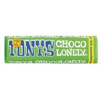 Chocolade Tony&apos;s Chocolonely amandel zeezout reep 47gr - thumbnail