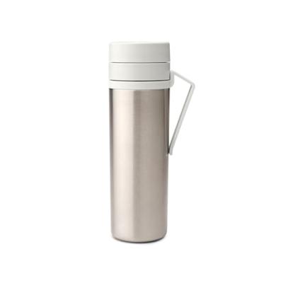 Brabantia make & take isoleerfles 0.5 liter light grey