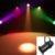 Eurolite LED PAR-64 COB RGBW 120W Zoom bk MK2 theater spot - thumbnail