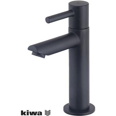 Wiesbaden Amador Fonteinkraan - Toiletkraan - Koudwaterkraan - XL - Kiwa - 1/2 - Mat Zwart