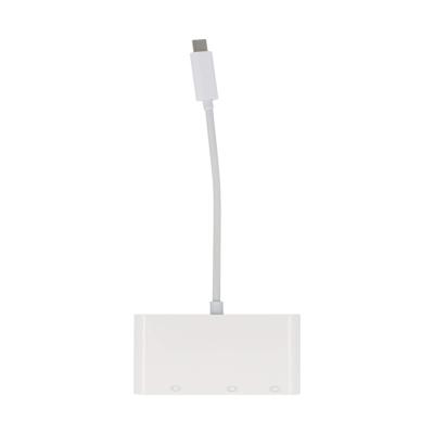 VisionTek 901433 USB-C naar DisplayPort HDMI & VGA Hub M/F/F