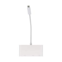 VisionTek 901433 USB-C naar DisplayPort HDMI & VGA Hub M/F/F - thumbnail