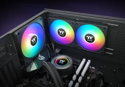 Case fan THERMALTAKE CT120 EX ARGB Ø 12 cm (3 Stuks)