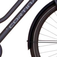 Cortina spatbord voor 28 speed dark blue 2 matt - thumbnail