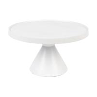 Zuiver Ronde Salontafel 'Floss' 60cm, kleur Wit - thumbnail