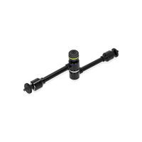 Gravity MA VARIARM M14 zwenkarm met 2x 1/4 inch medium - thumbnail