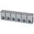 Floyd Rose FROTISLI21 KTS Titanium String Lock Insert Blocks (set van 6) - thumbnail