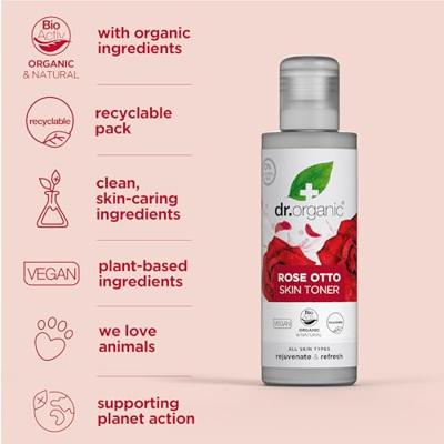 Dr Organic Rose Otto Toner Dr Organic Rose Otto Toner