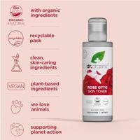 Dr Organic Rose Otto Toner - thumbnail