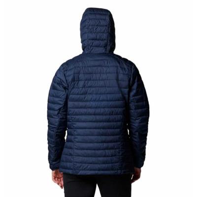 Columbia Silver Falls™ II Hooded Isolatiejas Dames Collegiate Navy M Columbia Silver Falls™ II Hooded Isolatiejas Dames Collegiate Navy M