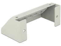 Delock 86218 Keystone multimediapaneel 6 poorten grijs - thumbnail