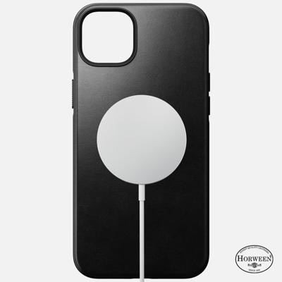 Nomad Modern Horween lederen hoesje iPhone 14 Plus - Black