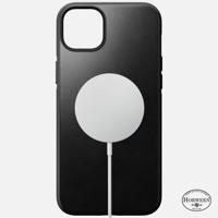 Nomad Modern Horween lederen hoesje iPhone 14 Plus - Black - thumbnail