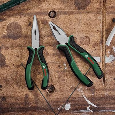 Bosch Groen Tangenset 2-stuks | Combinatietang en punttang - 1600A0275H