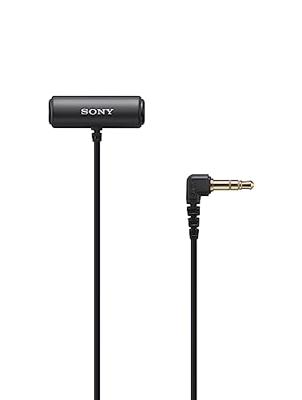 Sony Compact Stereo Lavalier Microphone (ECMLV1.SYU)