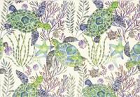 Sea Turtles Notitiekaarten 14 stuks - thumbnail