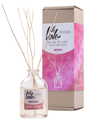 We Love The Planet Diffuser 'Sweet Senses' - 50 ml