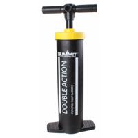 Summit handpomp 2000 cc met dubbele werking 50 cm zwart - thumbnail