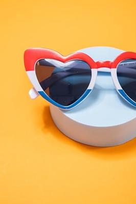 Bril Hart Rood-Wit-Blauw