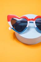 Bril Hart Rood-Wit-Blauw - thumbnail